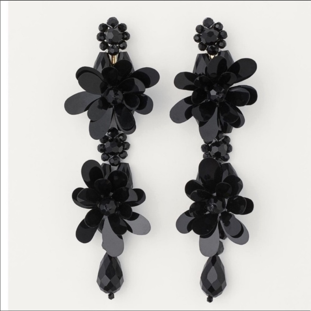 Simone Rocha X H&M Black Earrings SOLD OUT